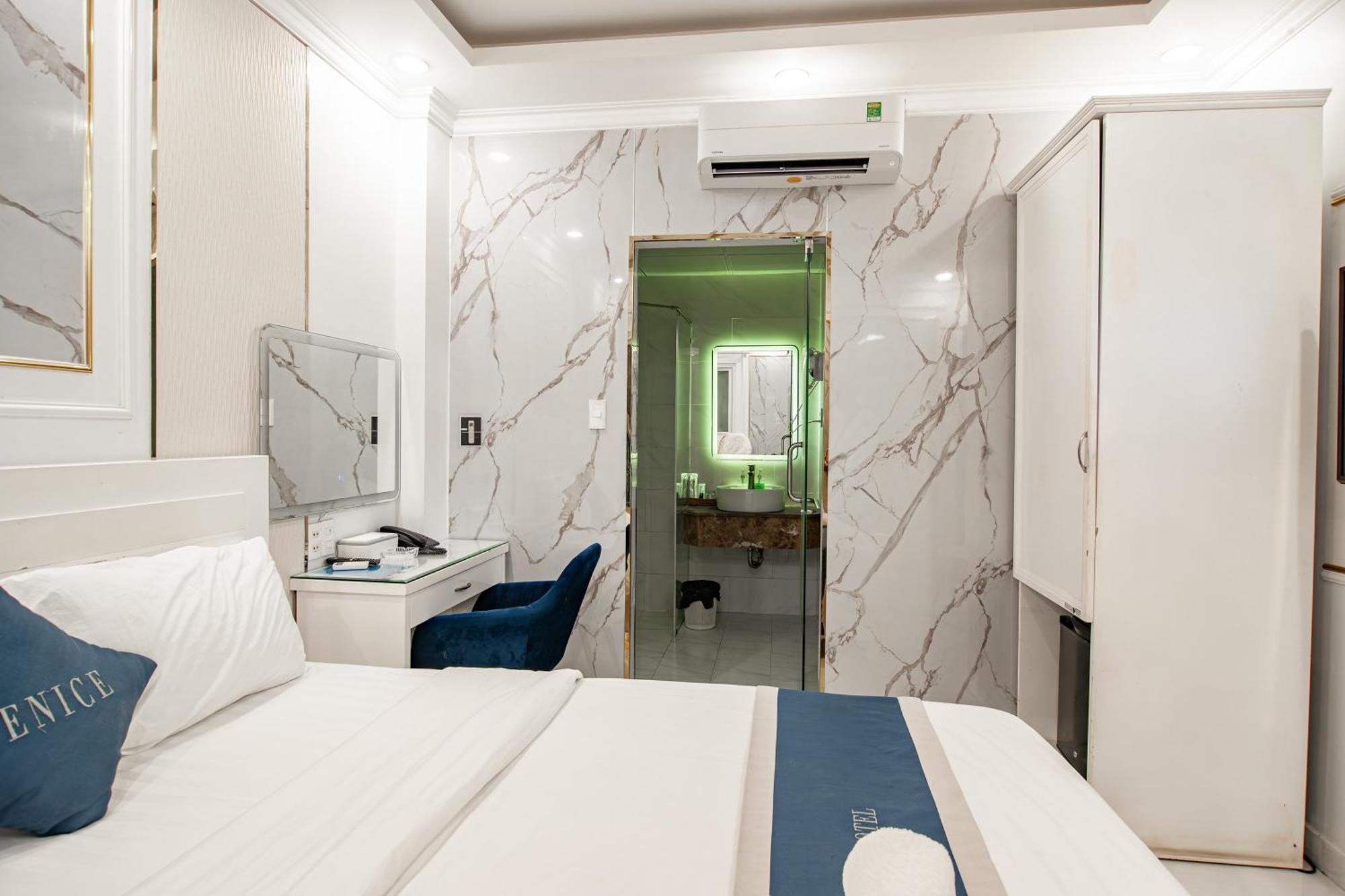 Venice Hotel Ciudad Ho Chi Minh  Exterior foto